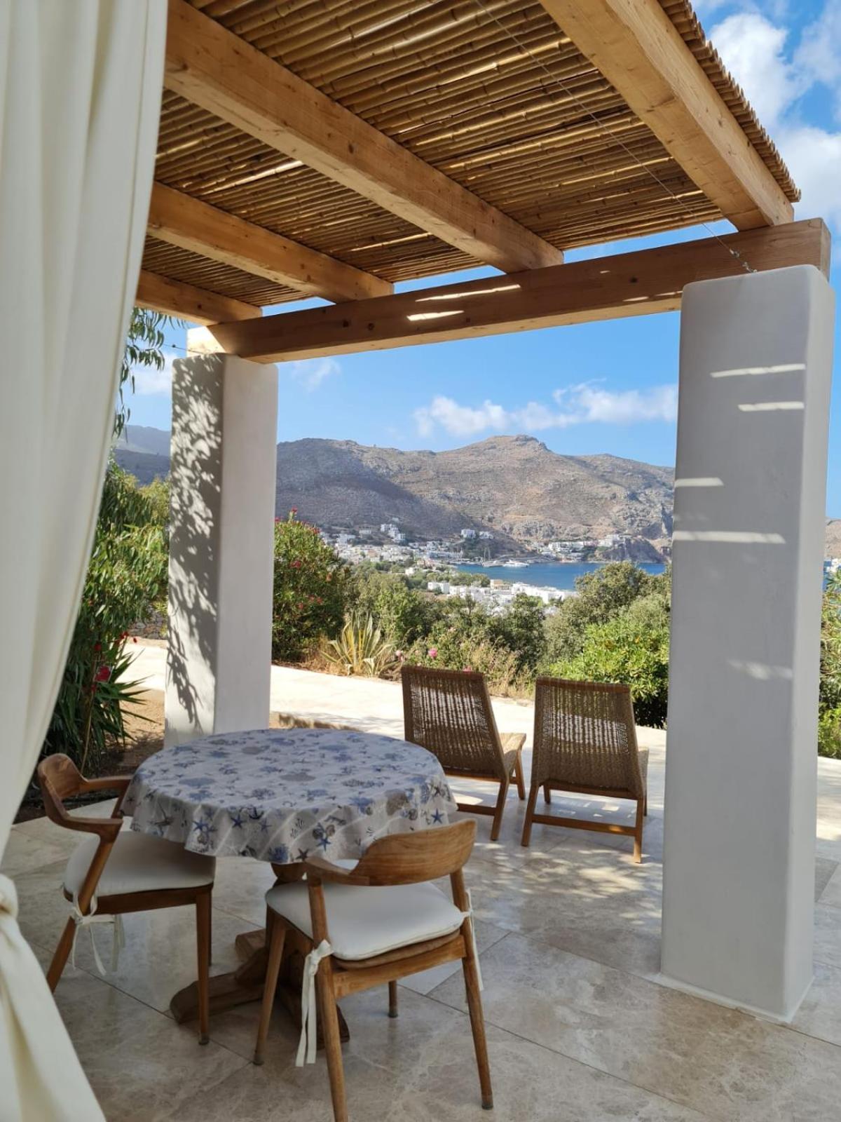 Tilos Villa Livadia  외부 사진