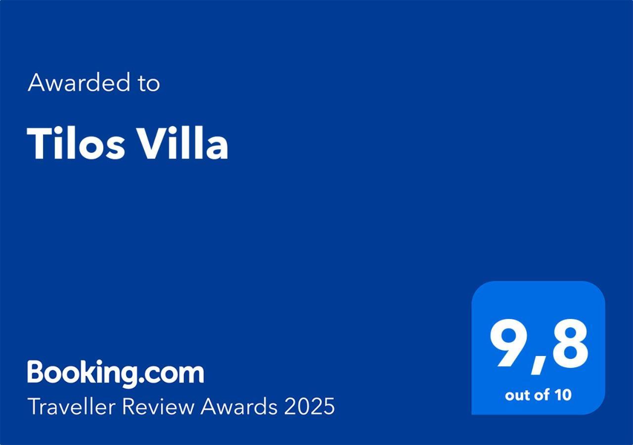 Tilos Villa Livadia  외부 사진
